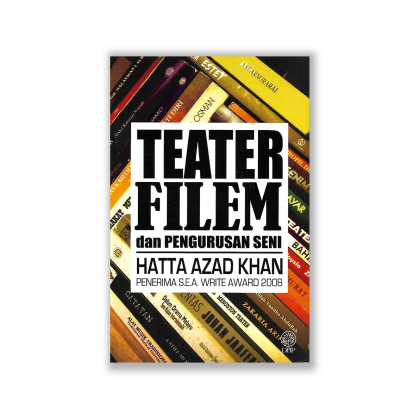 HATTA AZAD KHAN, Teater Filem dan Pengurusan Seni